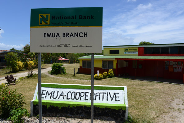 National Bank - Emua Branch, north Efat