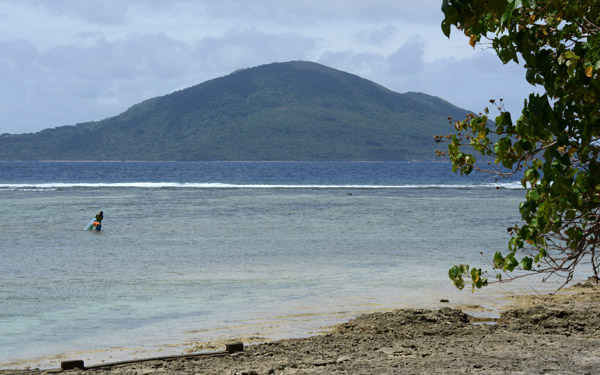 Emao Island from the Beachcomer