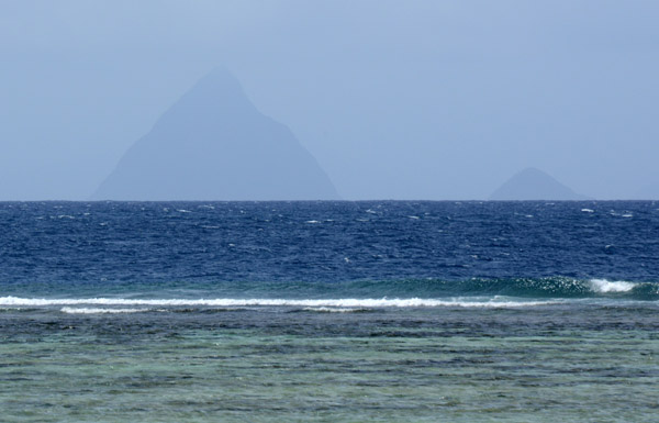 Mataso Island in the distance to the north of Efat