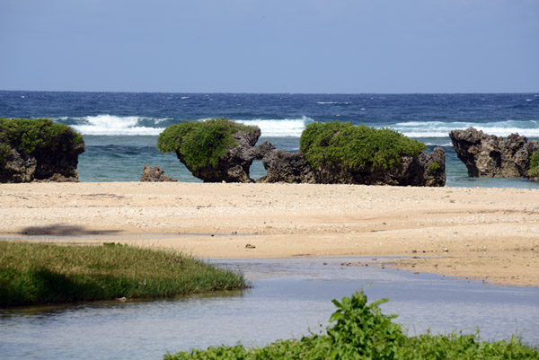 East coast beach, Efat