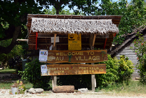 Welcome to Epau Village on the east coast of Efat