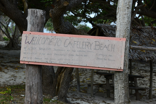 Cafelerey Beach, east coast of Efat