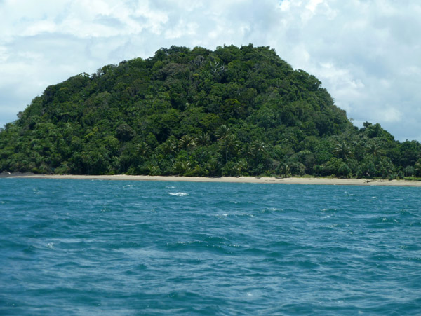 South coast of Viti Levu near Pacific Harbour