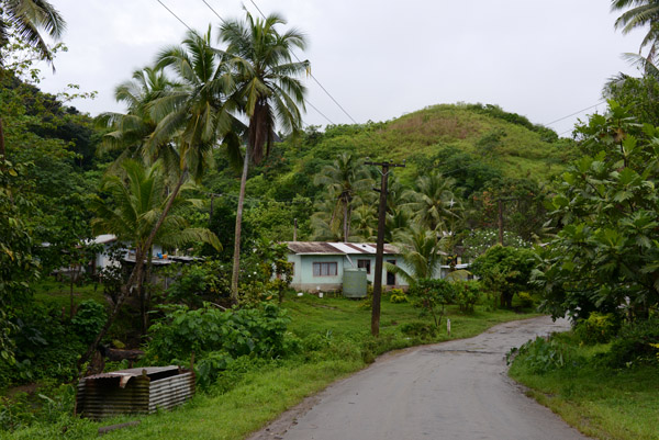 Detour inland from the Queen's Highway just past the Sigatoka Bridge