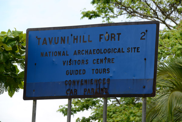 Tavuni Hill Fort National Archaeological Site, Fiji