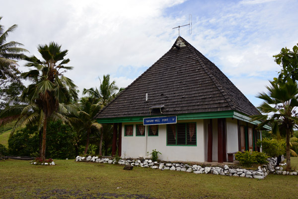 Visitor's Centre - Tavuni Hill Fort 