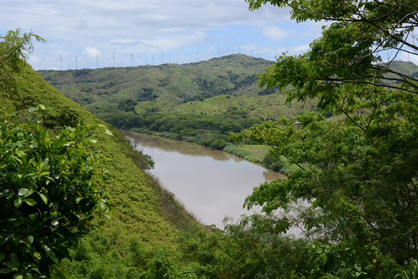 View of the Sigatoka River from Tavuni Hill Fort