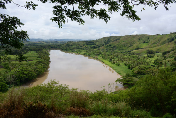 Sigatoka River from Tavuni Hill Fort