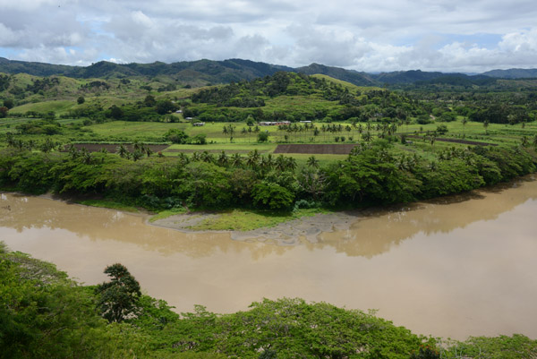 Sigtatoka River from Tavuni Hill Fort