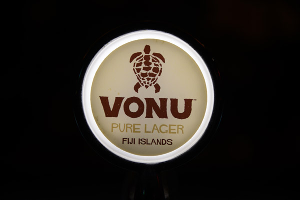 Vonu - by far the best beer in Fiji