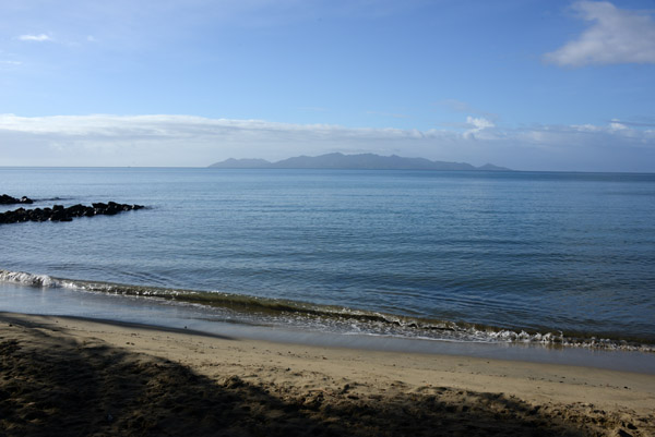 Beqa Island across the lagoon from the Uprising, Pacific Harbour