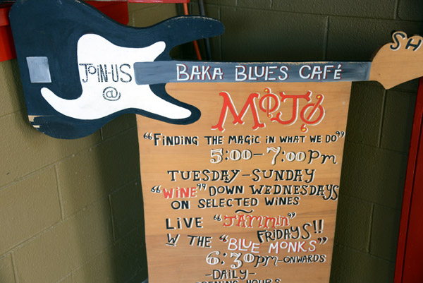 Baka Blues Café, Pacific Harbour