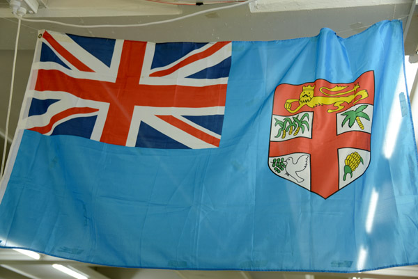 The flag of Fiji
