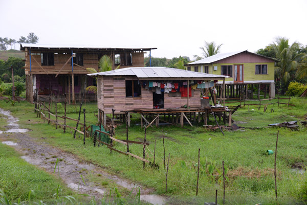 Stilt houses in Korovuto Village, outside Nadi