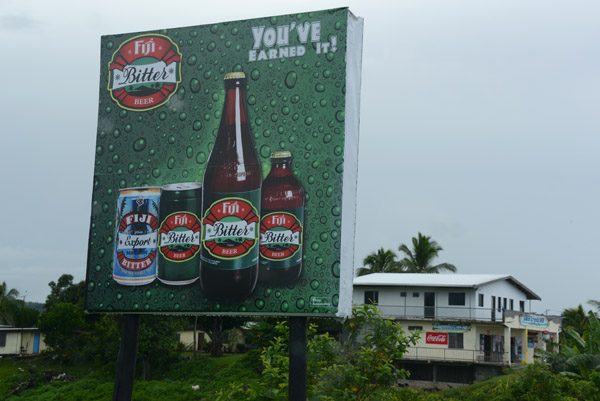 Fiji Bitter, an Australian-style beer