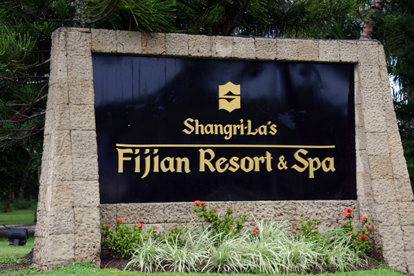 ShangriLa's Fijian Resort & Spa, Yanuca Island
