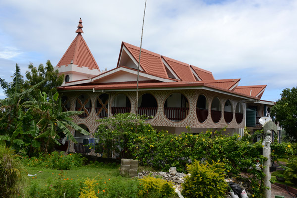 Hilltop house, Sigatoka