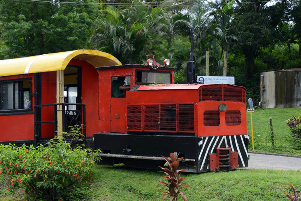 Tiny locomotive - Sigatoka