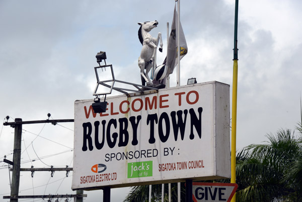 Welcome to Rugby Town - Sigatoka