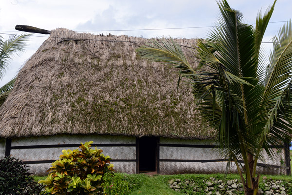 Traditional Fijian hut - Vatukarasa