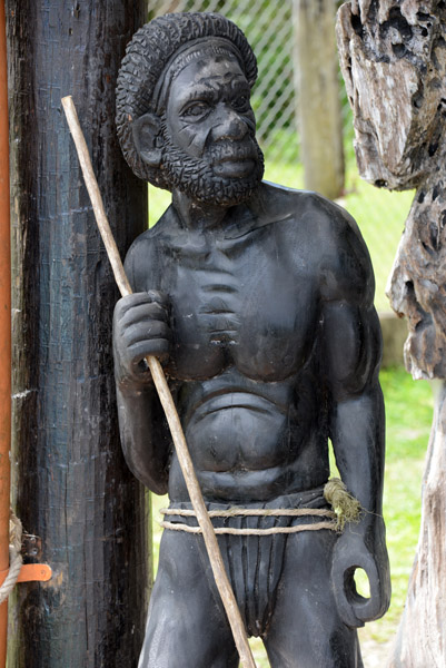 Fijian sculpture - Baravi Handicrafts