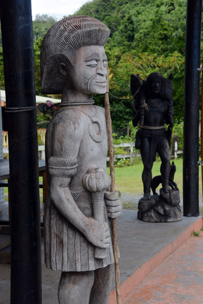 Fijian sculpture - Baravi Handicrafts