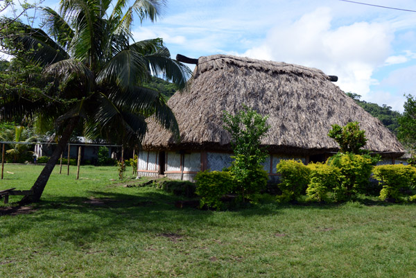 Traditional Fijian hut - Vatukarasa