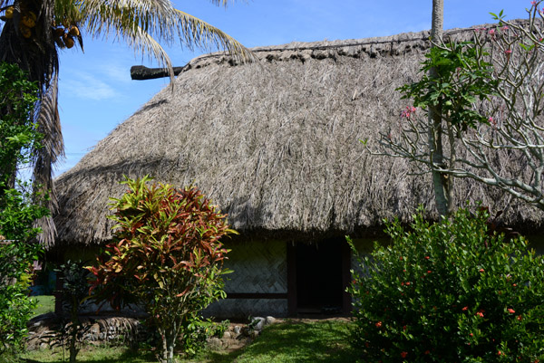 Fiji thatched hut, Vatukarasa