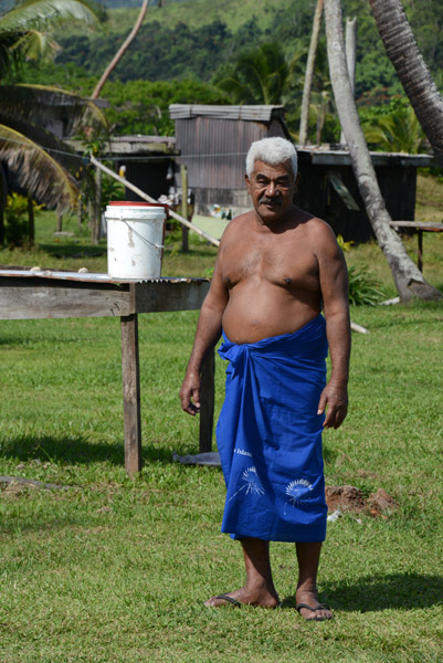 Fijian villager, Vatukarasa