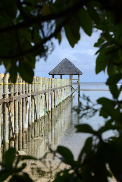 Jetty at Maui Bay Park, Fiji