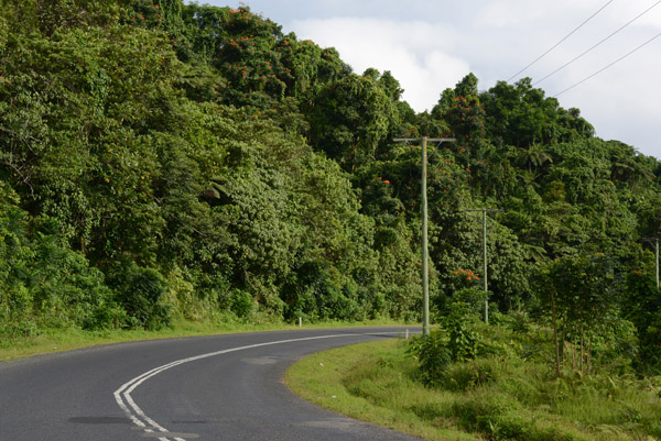 Queen's Highway, Fiji