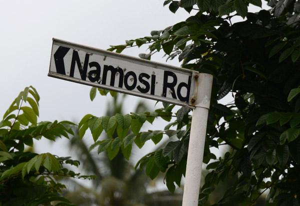 Rather than continue on Queens Highway all the way to Suva, I took an inland detour via Namosi Road