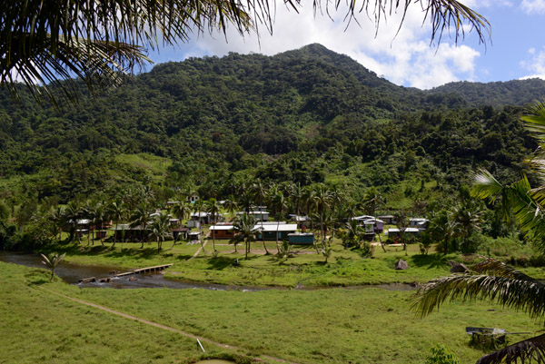 Namosi village, Viti Levu-Fiji