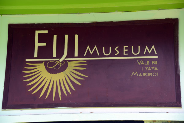 Fiji Museum, interesting but not World Class