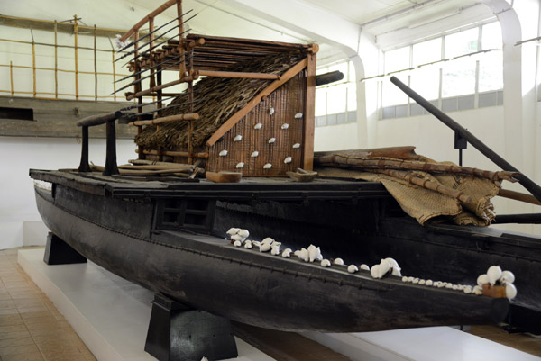 Double Hulled Canoe Ratu Finau, the last Waqa Drua, 1913