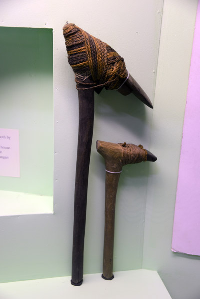 Ancient tools, Fiji Museum