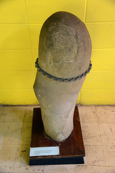 Sacred Stone - Fiji Museum