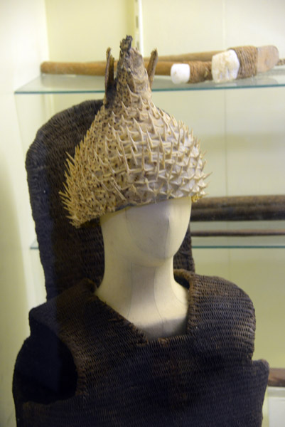 Puffer fish headdress - Banaban Community, Kiribati