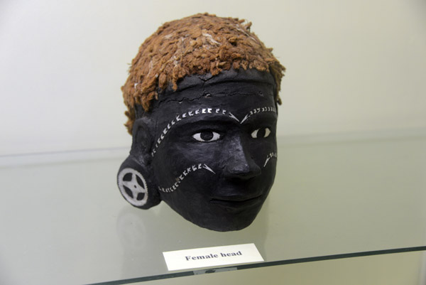 Female Head - Fiji Museum