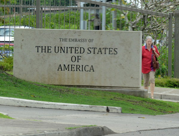 The Embassy of the United States of America, Suvas Fortress of Freedom