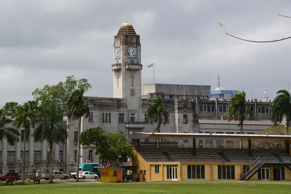 Government Building in Suva, the capital of the Fiji Islands