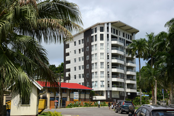 Suva high rise, Gladstone Rd, Suva