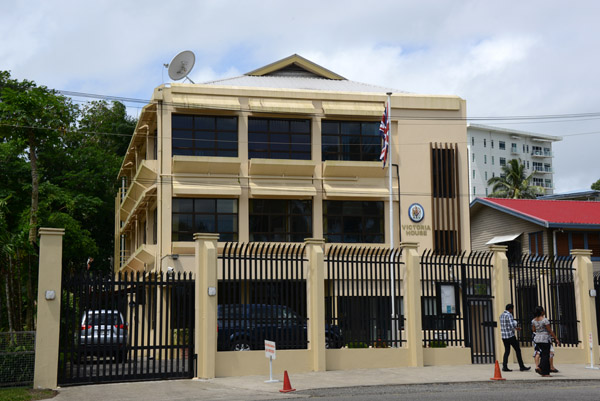 Victoria House, the British High Commission, Suva