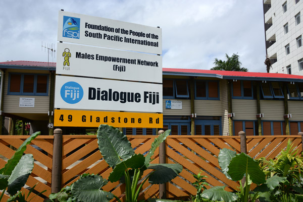Foundation of the People of the South Pacific International, Males Empowerment Network (Fiji), Dialog Fiji, Gladstone Rd