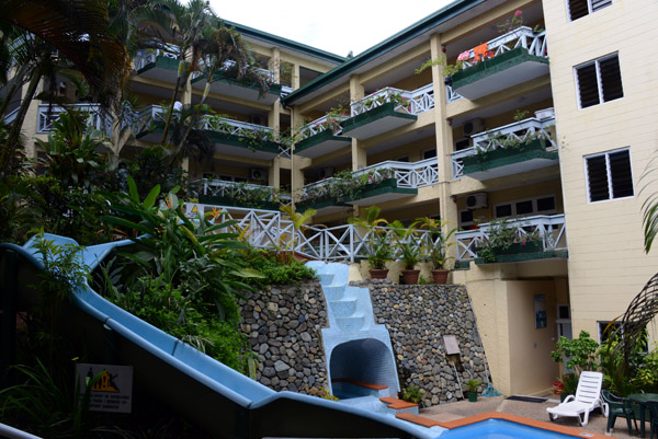 Best Western Suva Motor Inn complete with water slides