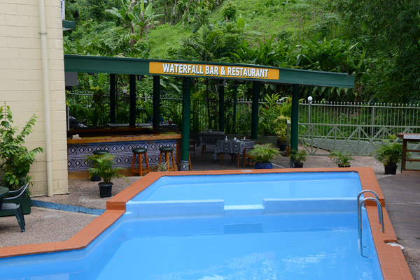 Pool at the Best Western Suva Motor Inn 
