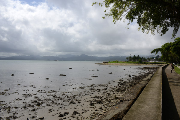 Suva waterfront along Queen Victoria Drive