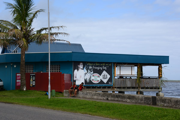 The Fringing Reef waterfront restaurant, Queen Elizabeth Drive
