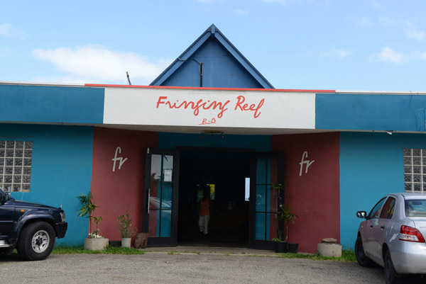 The Fringing Reef waterfront restaurant, Queen Elizabeth Drive