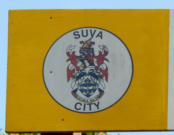 Coat-of-Arms, City of Suva, Fiji